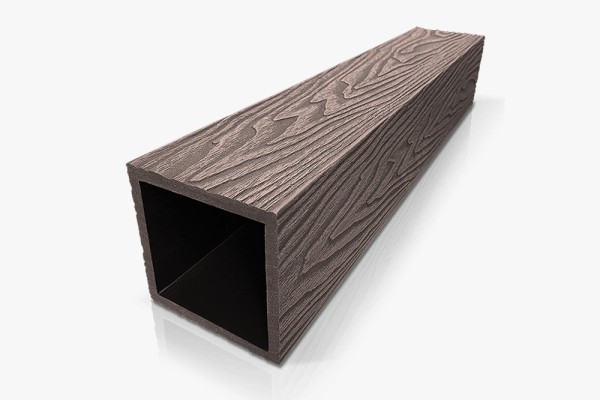 Столб ДПК Deckart 100×100 Венге купить в Кашире