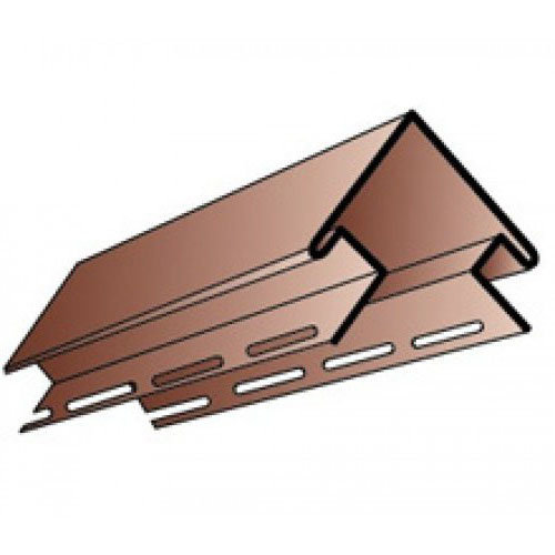 Наружный угол альта-профиль – “blockhouse” (блокхаус – под бревно) купить в Кашире