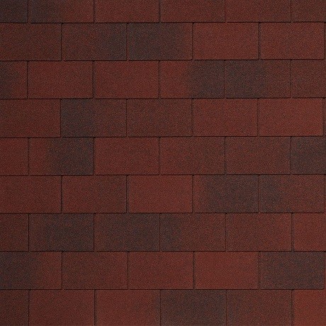 Гибкая черепица Tegola CAPRI rosso 401 купить в Кашире