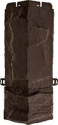 Угол наружный Альта-Профиль Гранит ЭКО - Коричневый купить в Кашире