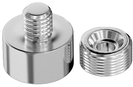 Водосток Aquasistem, Система  - Адаптер для хомута под метиз купить в Кашире