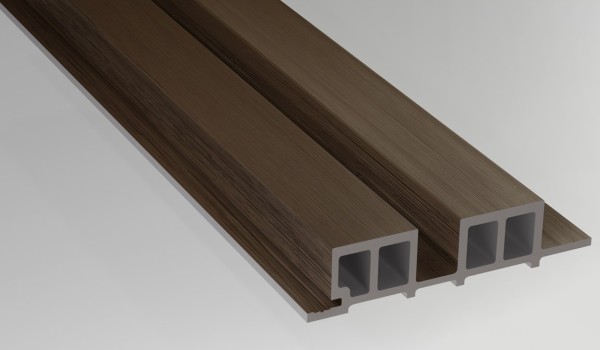 Реечные панели WOODVEX Lines Milk Chocolate купить в Кашире