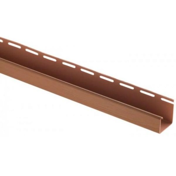 J-профиль Люкс Крашенный, T-15, ВН, Cветлый Дуб купить в Кашире