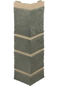 Наружный угол камень (серый), 0,47 х 0,11м купить в Кашире