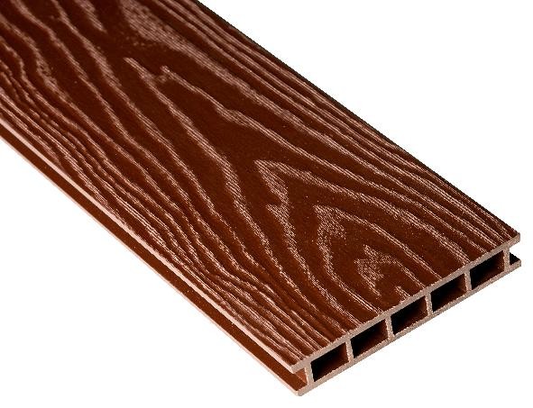 Террасная доска из ДПК Faynag Premium ACERO 3D Шоколад купить в Кашире