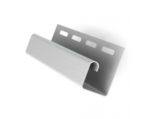 J-профиль для сайдинга, белый купить в Кашире