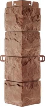 Угол наружный Альта-Профиль Фагот ЭКО Терракотовый купить в Кашире