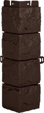 Угол наружный Альта-Профиль Фагот ЭКО Коричневый купить в Кашире