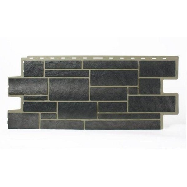 Цокольный сайдинг Tecos ImaBel “Камень” – Гранит №706 купить в Кашире