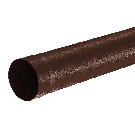 Водосток Aquasistem, Система 150/100 - Труба водосточная 3.00м RAL 8017 Коричневый matt купить в Кашире