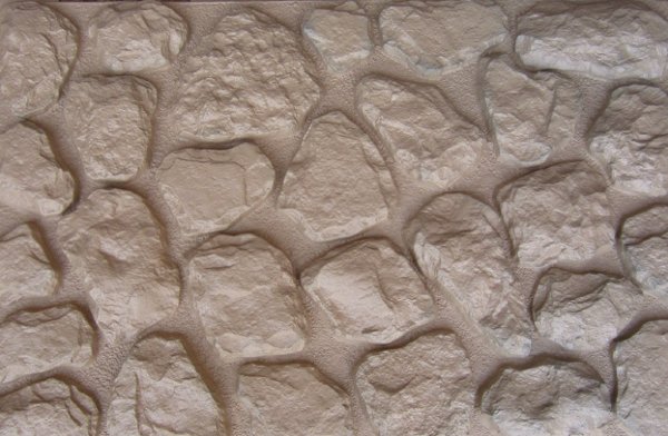 Фасадная панель Аэлит Камень мелкий Бежевый купить в Кашире