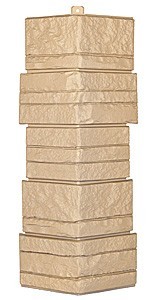 Угол T-Сайдинг-Альпийская Сказка ЭКО-1 Амбер купить в Кашире