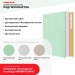 Хвойная звукоизоляция под гипсокартон #ЖИВИГРОМЧЕ! 800х600х12 мм (3,84м2) купить в Кашире