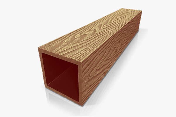 Столб ДПК Deckart 100×100 Орех купить в Кашире