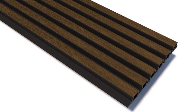 Реечные панели WOODVEX Lines Ultra Latte купить в Кашире