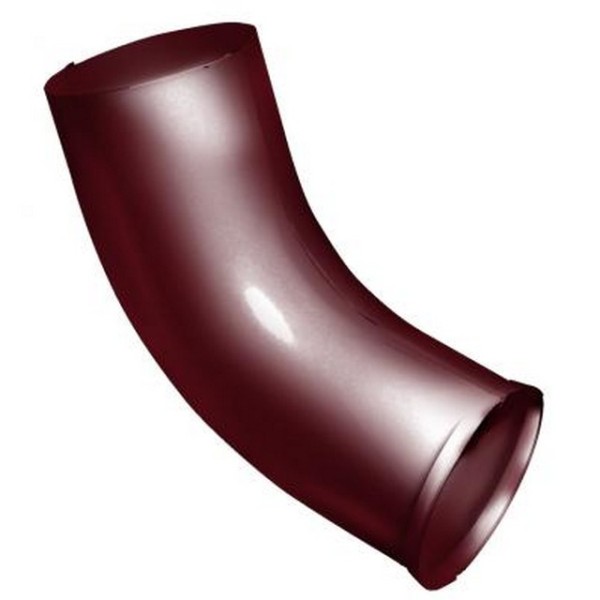 Водосток Grand Line 125x90 – Колено стока RAL 3005 купить в Кашире