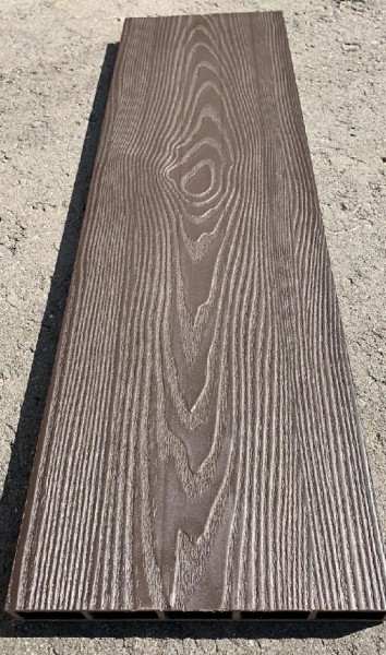 Доска  для грядок из ДПК NauticPrime 3D Венге, 225х30х2950 купить в Кашире