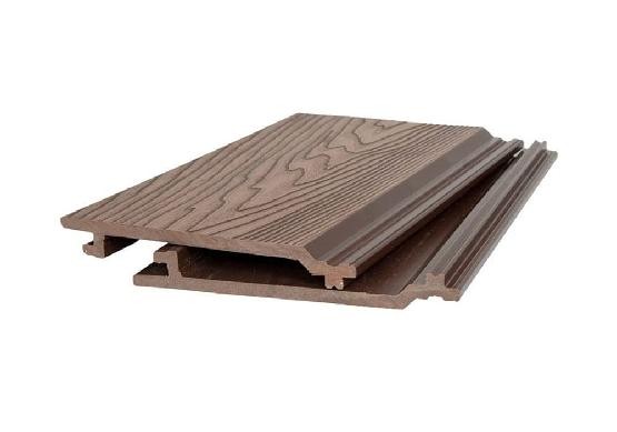 Сайдинг 3D GardenParkett фактура дерева Светло коричневый купить в Кашире