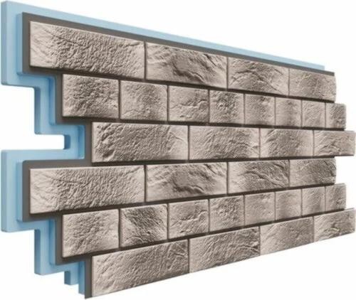 Термосайдинг Доломит Венецианский Кирпич 40 мм Радос купить в Кашире