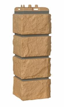 Угол Grand Line Камень Колотый премиум Песочный (горчичный) купить в Кашире