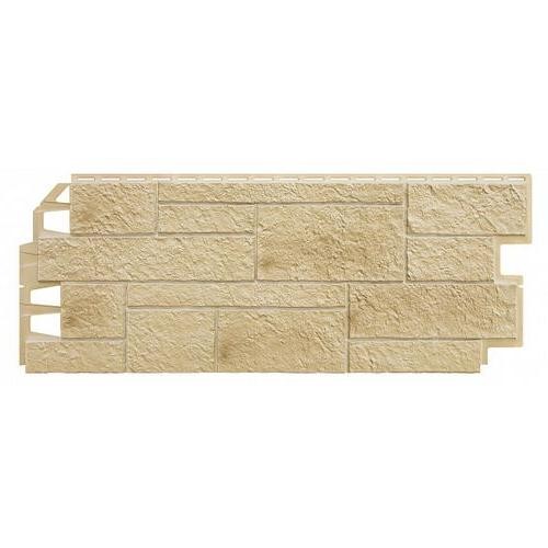 Фасадные панели ТЕХНОНИКОЛЬ Песчаник Кремовый купить в Кашире