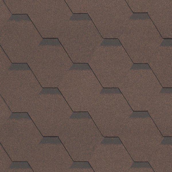 Гибкая черепица Shinglas, серия Ультра, коллекция Самба – Янтарь купить в Кашире