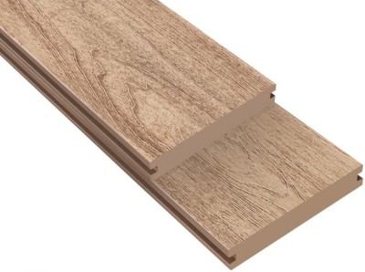 Террасная доска ДПК Outdoor 3D полнотелая NEVADA/CALIFORNIA дуб