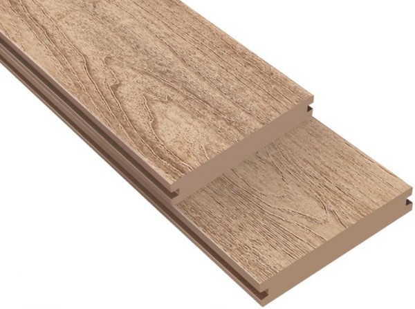 Террасная доска ДПК Outdoor 3D полнотелая NEVADA/CALIFORNIA дуб купить в Кашире