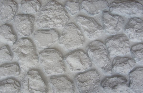 Фасадная панель Аэлит Камень мелкий Белый купить в Кашире