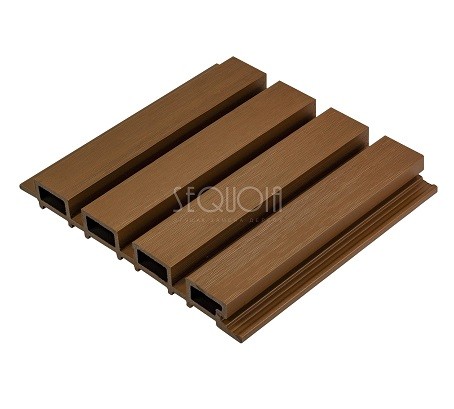 Доска фасадная ДПК SEQUOIA co-extrusion LIGHTBROWN купить в Кашире
