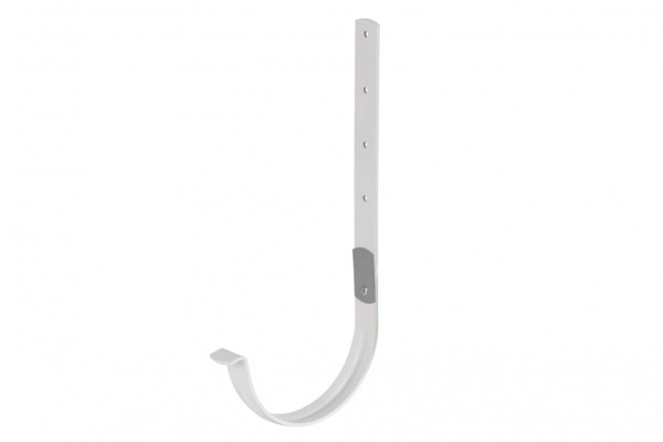 Водосток Альта-Профиль ПВХ – Кронштейн желоба металл (белый) купить в Кашире