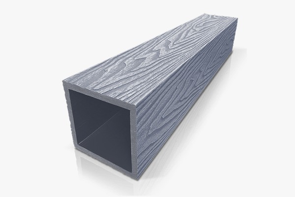 Столб ДПК Deckart 100×100 Серый купить в Кашире