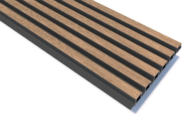 Реечные панели WOODVEX Lines Ultra Maple купить в Кашире