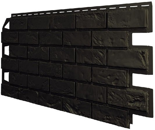 Фасадная панель VOX Vilo Brick Dark brown купить в Кашире