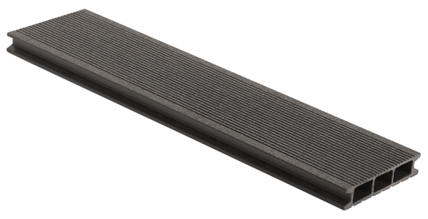 Террасная доска Grinder мелкий вельвет, шлифованная Асфальт купить в Кашире
