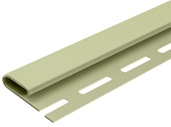 Финишный профиль 3,05 м TECOS СВЕТЛО-ЖЕЛТЫЙ купить в Кашире