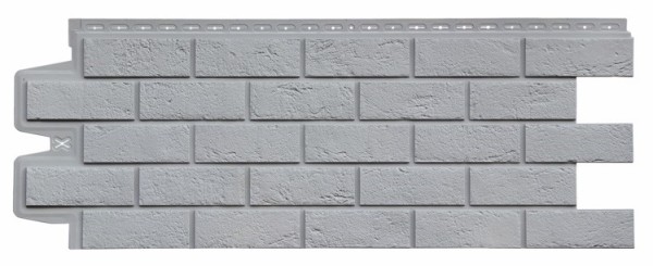 ФП Grand Line состаренный кирпич стандарт Серый (известняк) купить в Кашире