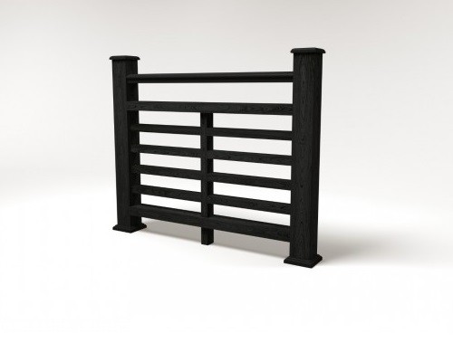 Ограждение из ДПК FG4 кварц купить в Кашире