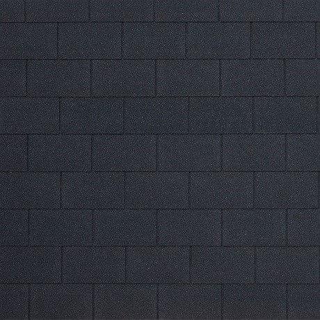 Гибкая черепица Tegola CAPRI nero 262 купить в Кашире