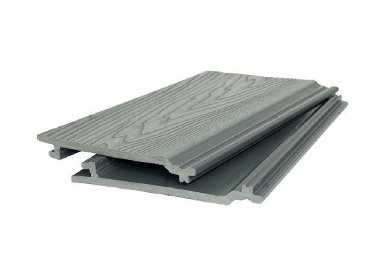 Сайдинг 3D GardenParkett фактура дерева Серый купить в Кашире