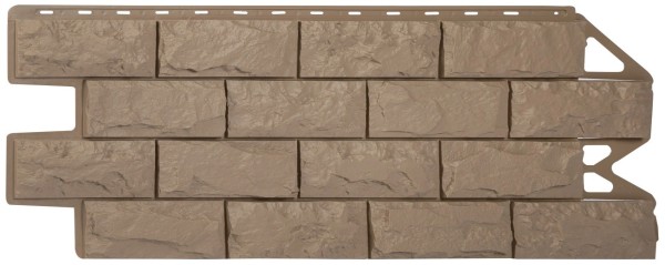 Фасадная панель Альта-Профиль Фагот ЭКО Бежевый купить в Кашире