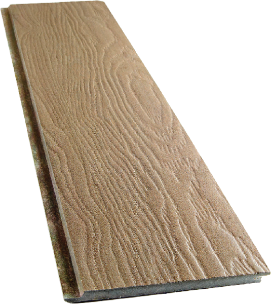 Фиброцементный сайдинг SidWood с фактурой под дерево W-114 Клик купить в Кашире