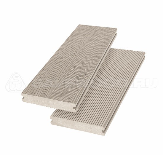 Террасная доска SW Abies (R) - радиальный распил Бежевый купить в Кашире