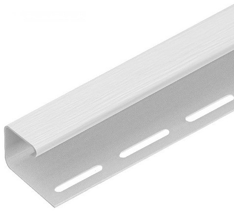 J-профиль TECOS 3,05м БЕЛЫЙ купить в Кашире