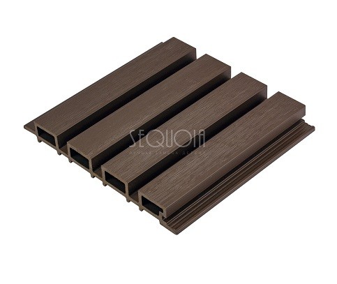 Доска фасадная ДПК 3D SEQUOIA co-extrusion BROWN купить в Кашире