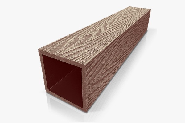 Столб ДПК Deckart 100×100 Шоколад купить в Кашире