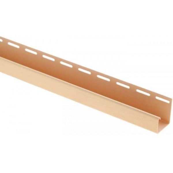 J-профиль Люкс Крашенный, T-15, ВН, Золотистый купить в Кашире