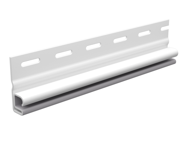 Стартовый профиль под камень, Белый купить в Кашире