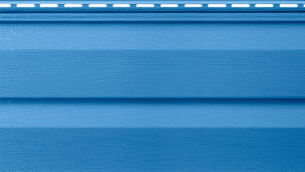 Виниловый сайдинг Канада плюс премиум, синий купить в Кашире