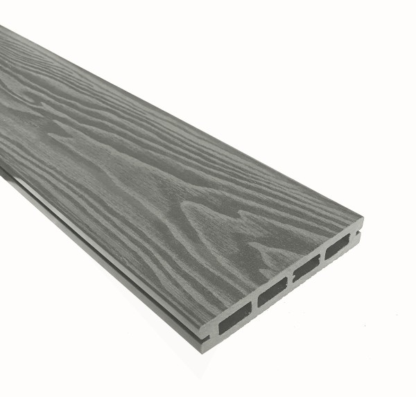 Террасная доска из ДПК Terrapol Смарт 3D Пустотелая с пазом Анис купить в Кашире